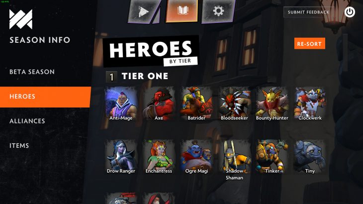 LoLオートチェスが発表され焦ったValve「Dota Underlords」のβ開始 画像まみれだくらえ！