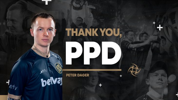 The International 2015王者NiPの「Peter “ppd” Dager」が2回目の引退・・・今回はガチ