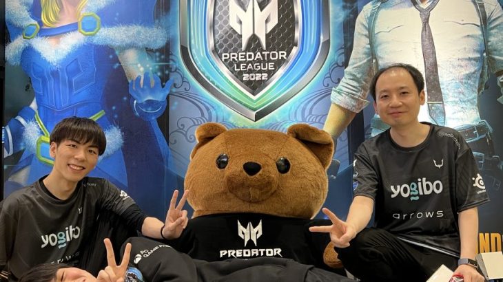 Acer Predator League 2022 Day2 Day3 観戦記